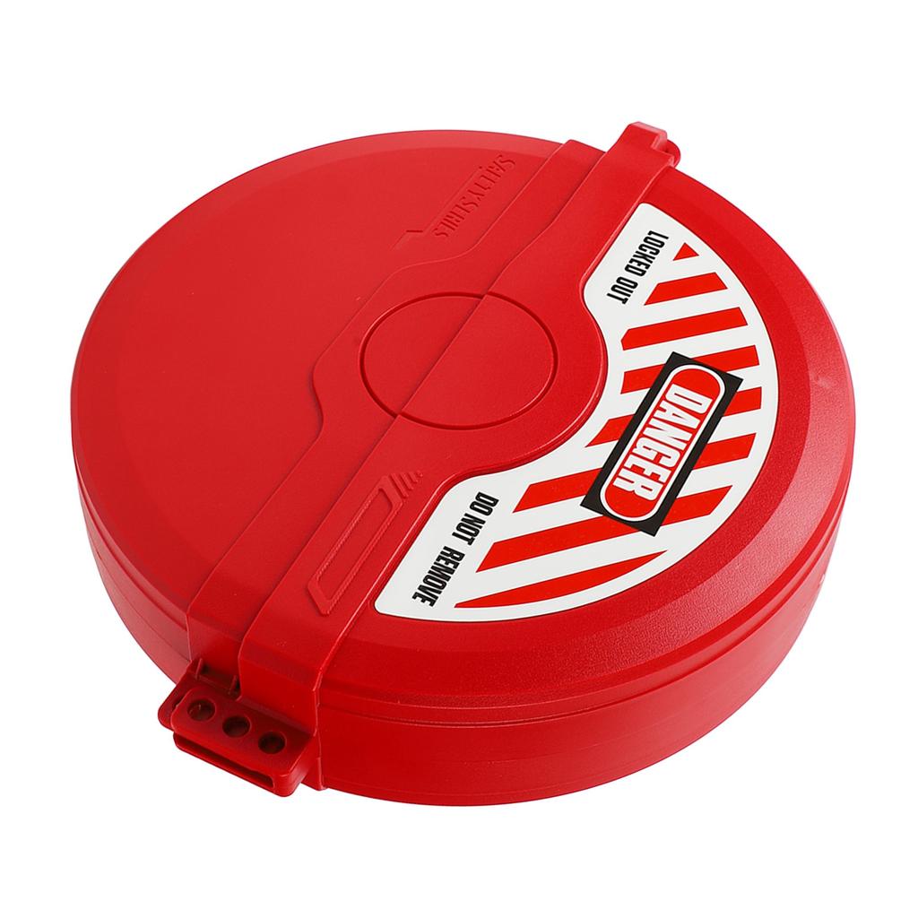 Gate Valve Lockout Device Collapsible Water Faucet Gas Valve Lock for Chemical Automobile Manufacturing Industry