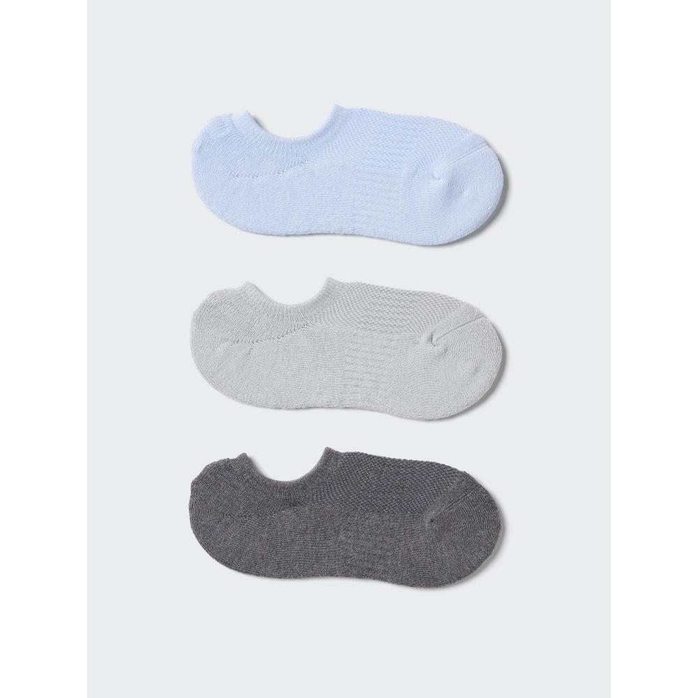 Uniqlo Japan Very Short Socks Sports 3 Pairs