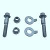 2x Front Adjustable Camber cam Bolt 14mm 81260 Easy to Install Auto Parts