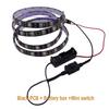 Switch Battery Powered LED Strip 12V 5050 Red Green Blue White Single Color Flexible LED Strip I65 Waterproof Indoor Decoration