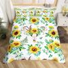 Farm Animal Duvet Cover Set Single King Queen Bohemian Mandala Bedding Set Microfiber Deer Bull Head Cow Skull Comforter Cover