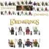 Children's Toy Lord Of The Rings Elf King Building Blocks Abs Plastic Small Particle 4.5 Cm Height