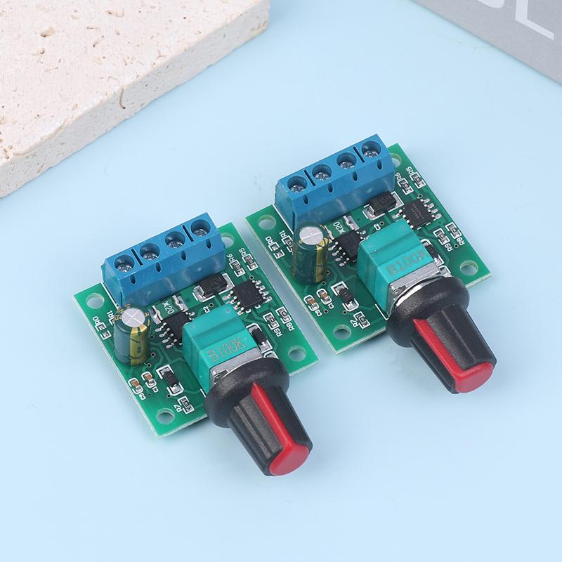 DC 1.8V 3V 5V 6V 12V 2A 1803Bk PWM Regulátor otáček motoru Nízkonapěťový Regulátor otáček motoru Spínač PWM Nastavitelný Hnací modul