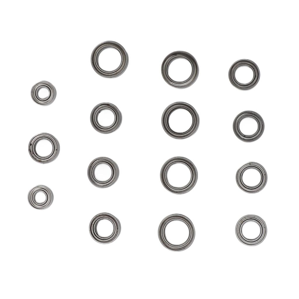 15PCS RC Car Ball Bearings Stainless Steel Ball Bearings Kit for Traxxas LaTrax Teton 1/18 RC Truck