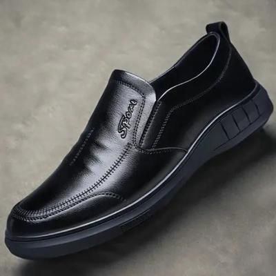 Herren Formelle und Freizeitliche Businessschuhe, Weiche Sohle Rutschfest, Übergröße Schlichter Einzelner Schuh