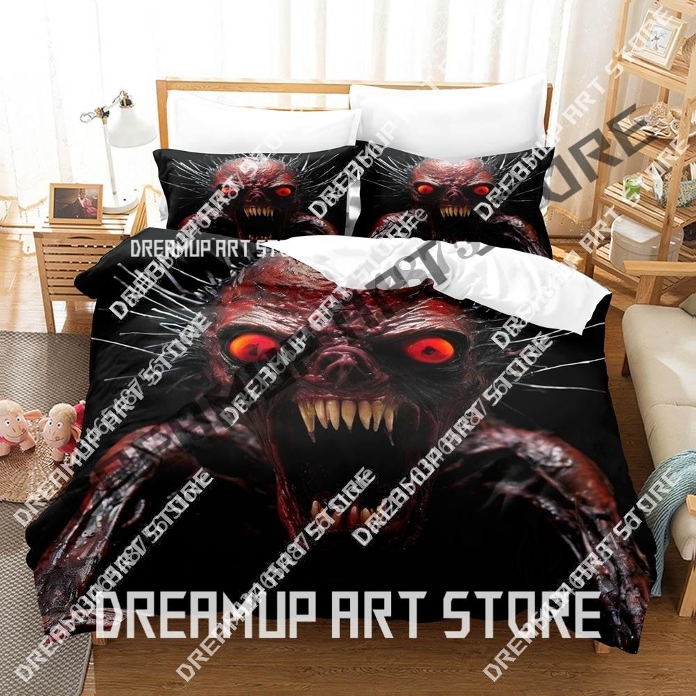 3D Print New The Boiled One Bedding Set Single Twin Full Queen King Size Bed Set Adult Kid Bedroom Duvetcover Sets Anime Bed
