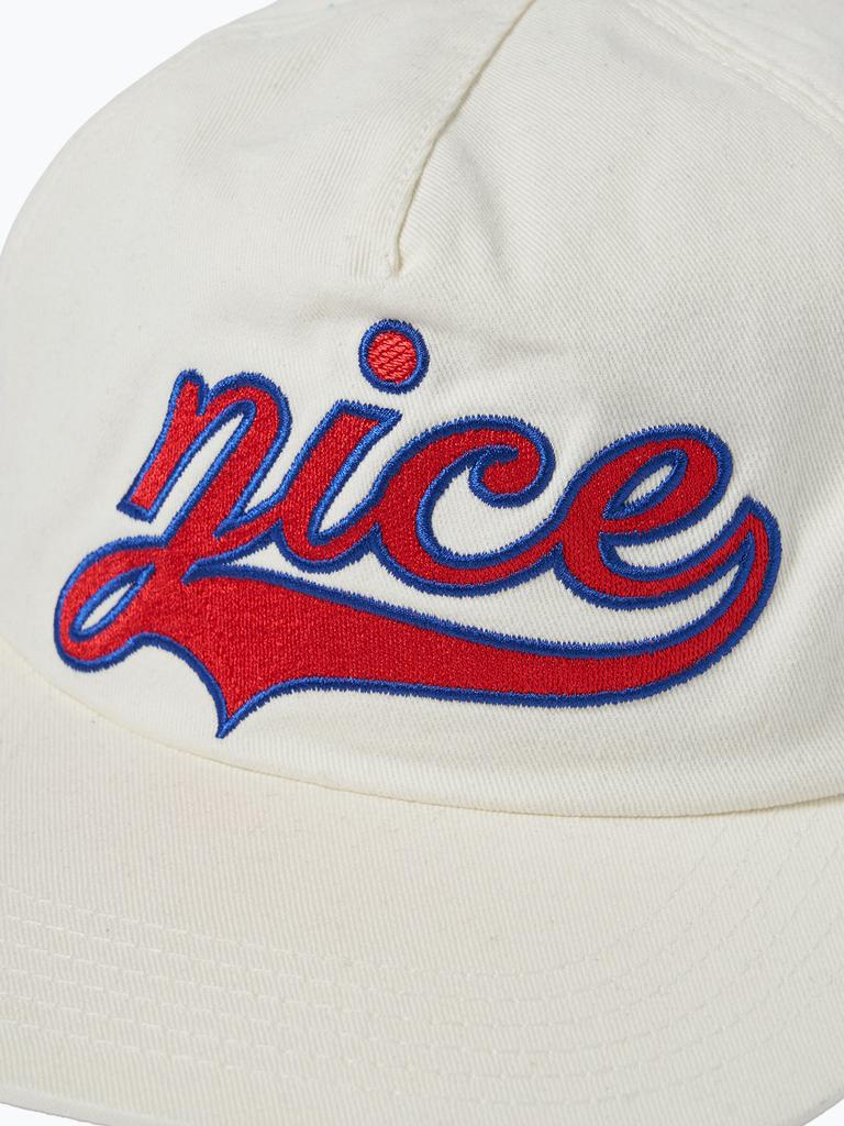 Naiseuwedeo Nw Baseball Logo 5P Cap (Ivory)