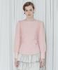 SINOON Puff Blouse (Light Pink)