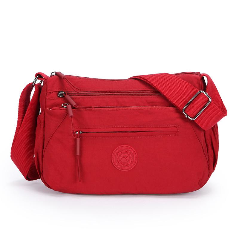 Umhängetasche für Frauen mittleren Alters, Reise-Einschultertasche mit großem Fassungsvermögen, Mama-Tasche