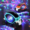Childrens Interactive Plastic Toy Car With Sound And Light Effects For Early Development