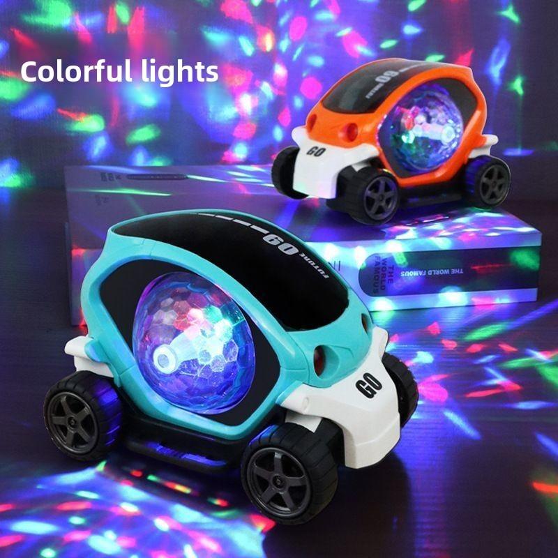Childrens Interactive Plastic Toy Car With Sound And Light Effects For Early Development