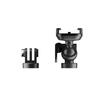 Official GoPro Tripod Adapter Compatible with Cameras Finger Ball Joint Adapter Thumb Screw 1/4"-20mm + + ABQRT-003 []
