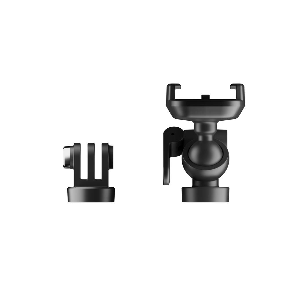 Official GoPro Tripod Adapter Compatible with Cameras Finger Ball Joint Adapter Thumb Screw 1/4"-20mm + + ABQRT-003 []