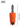 10/1Pcs Positioning Screwdriver Bits Anti-Slip Anti-Drop Stable Drill Bit Fastening Tools Electric Drill for Drywall Board