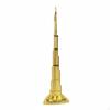 Burj Khalifa Landmark Model, Metal Craft, Modern Minimalist Home Decor 13cm