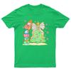 Christmas SnowUnisex Tree Holiday TShirt Unisex Gift Retro Seasonal Funny Xmas