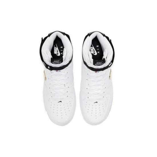 Nike Air Force 1 High '07 LV8 x NBA White 2020 - CT2306-100
