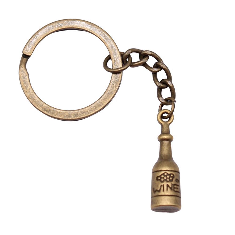 Food Keychain Breakfast Theme Party Birthday Key Holder 28mm Ring