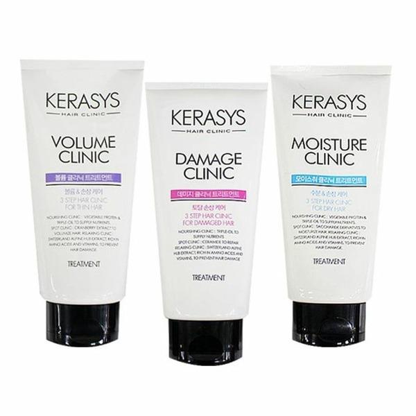 KERASYS Treatment Rinse Scalp Hair Care 300ml 3-pack (W7DA21A) Type: Damage