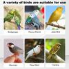 Bird Perch Natural Wood Birds Stand Branch Parrot Climbing Toy Paw Grinding Chew Stick Cage Accessories for Lovebirds Cockatiels Budgies