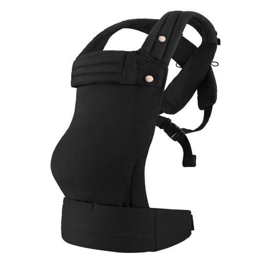 

Слинг-кенгуру с поясным стульчиком, смесь льна и хлопка, ремень для кормления, 7-45 фунтов, регулируемый, ношение спереди и сзади, корзина для коляски, аксессуары