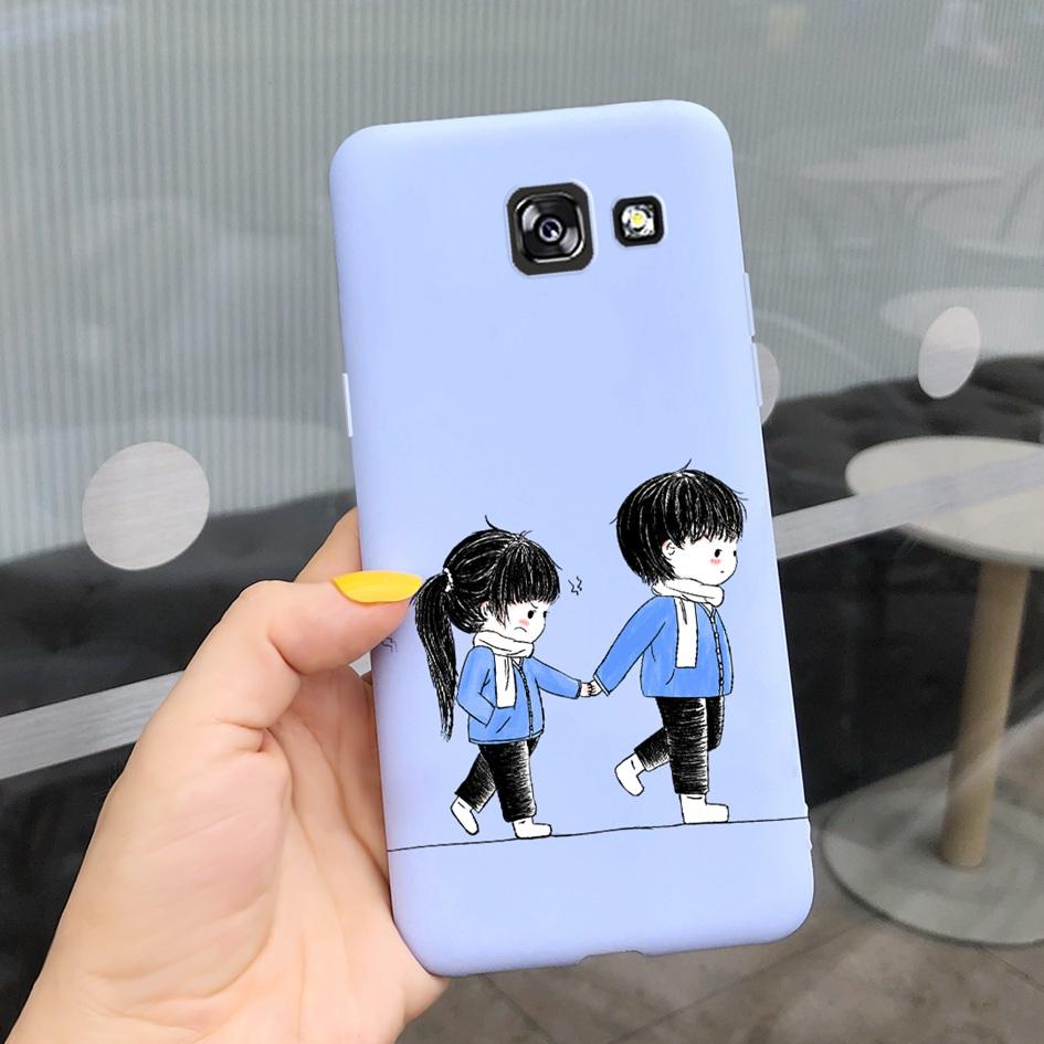 A5 2016 Case For Samsung Galaxy A5 2017 Cover A520 SM-A520F Popular Flower Shockproof Bumper For Samsung A5 2016 A510 Soft Funda