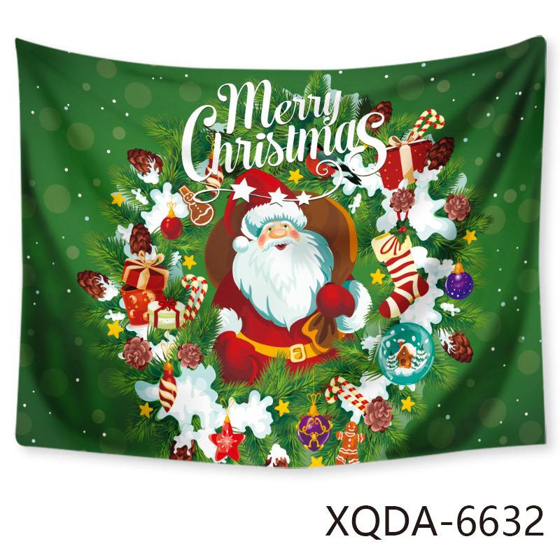 Amazon Home Tapestry Christmas Tree Beach Towel Sitting Blanket Beach Towel Canvas