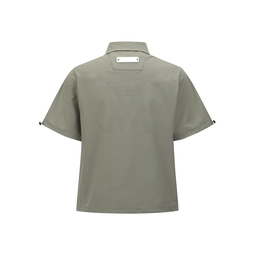 ANEW GOLF Women Volume String T-Shirt_Lk