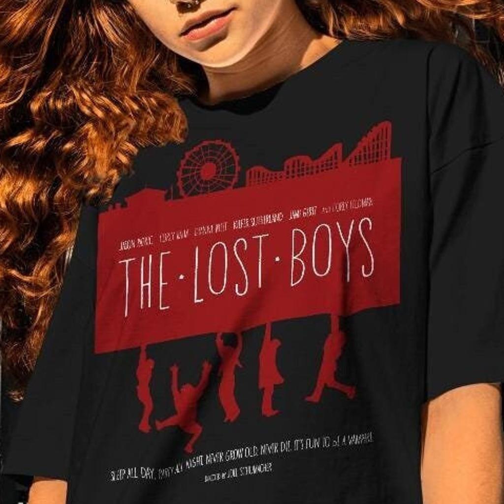 The Lost Boys Vintage Horror Movie Shirt: Vampire Movies Tee, Corey Feldman Fan Gift