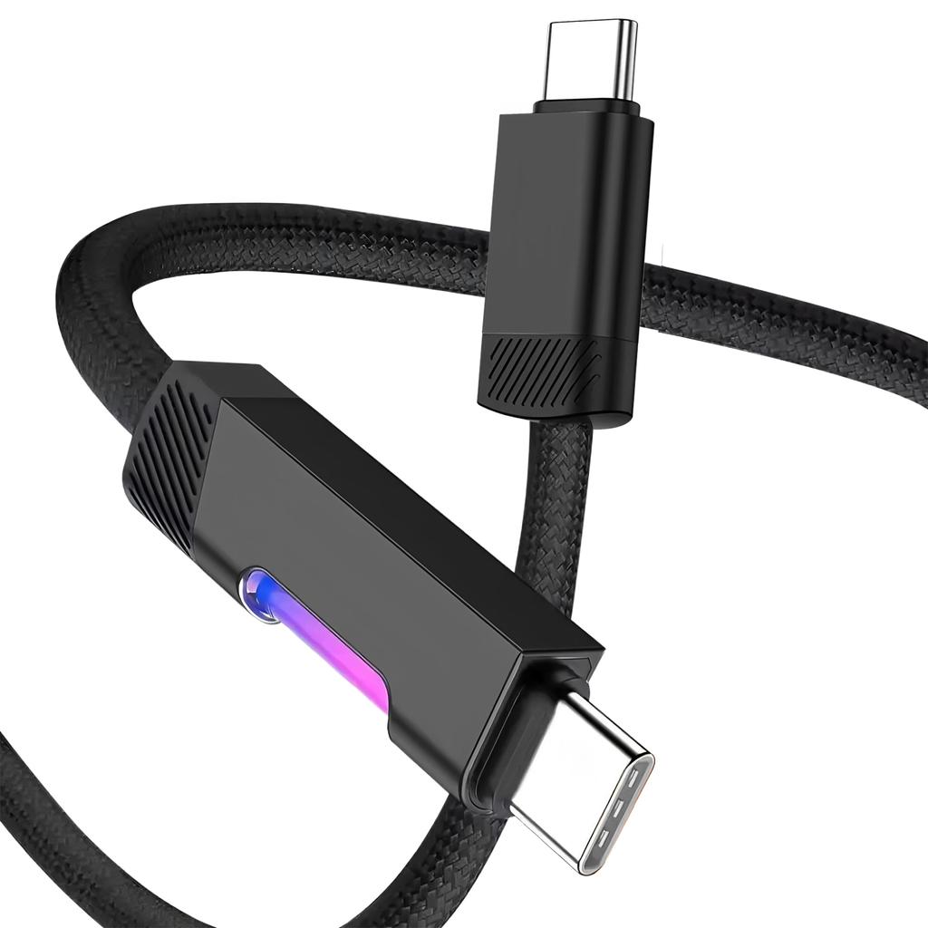 240W USB C To Type C To USBC Cable For iPhone 15 16 17 series PD Fast Charging USB C Data Cord For Xiaomi OPPO Samsung