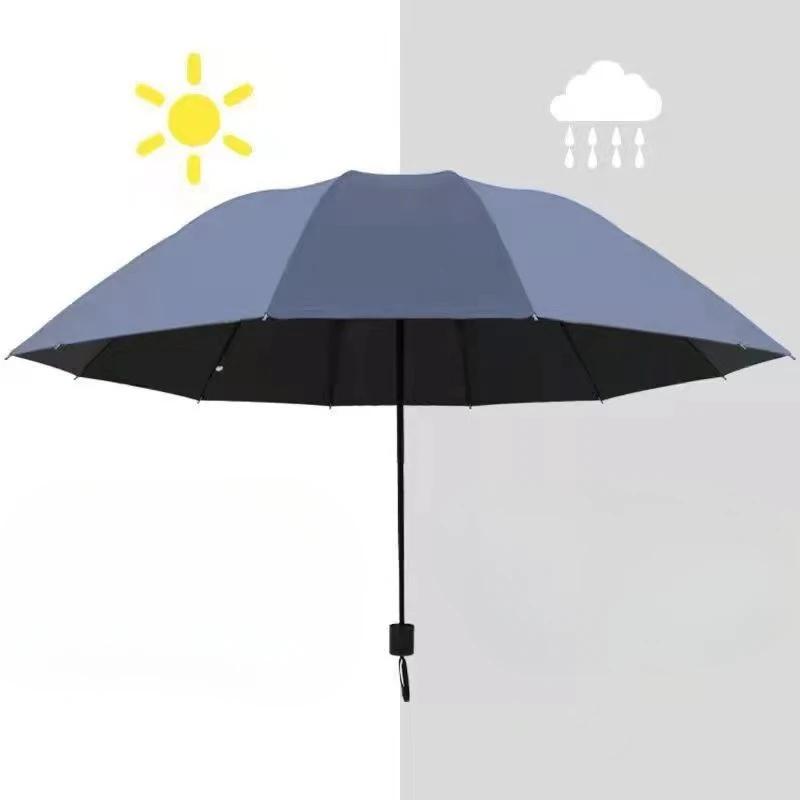 2025 Extra Large Windproof Travel Umbrellas for Rain Folding Umbrella Auto Windproof Travel Umbrella UV Protection Umbrella New