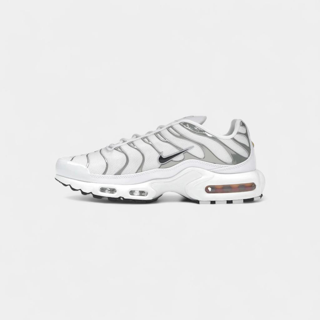 Nike Air Max Plus SE White Metallic Silver (Women's)