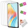 Screen Protector Film - AILIKA - Realme 12x 5g - Pack of 4 - HD Clarity - Bubble-free Installation
