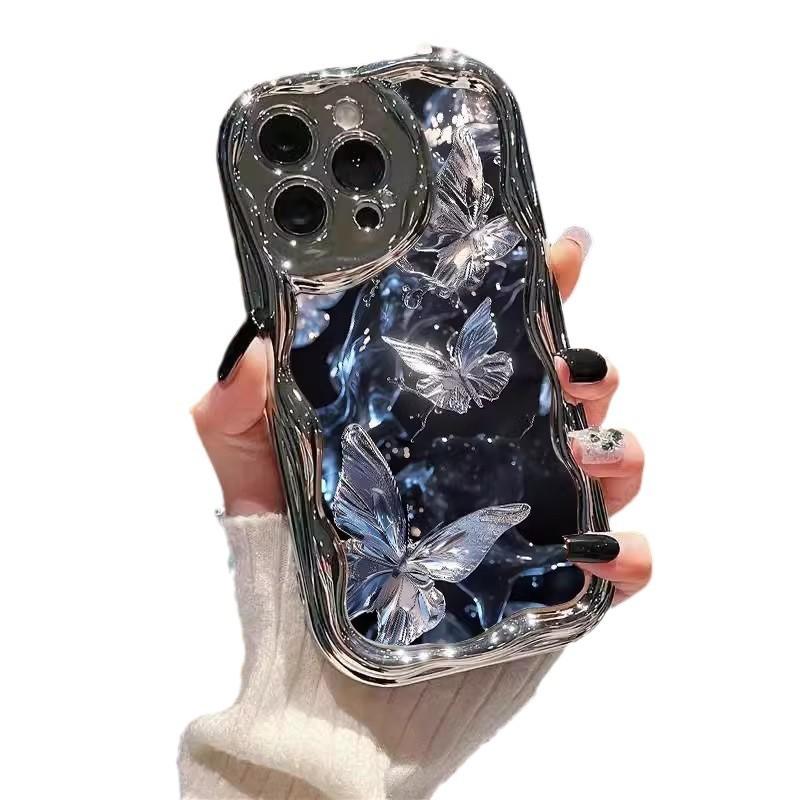 Fantasy Butterfly Suitable for Apple 16 Mobile Phone Case New Iphone15promax Cartoon 13 Personality 17AIR