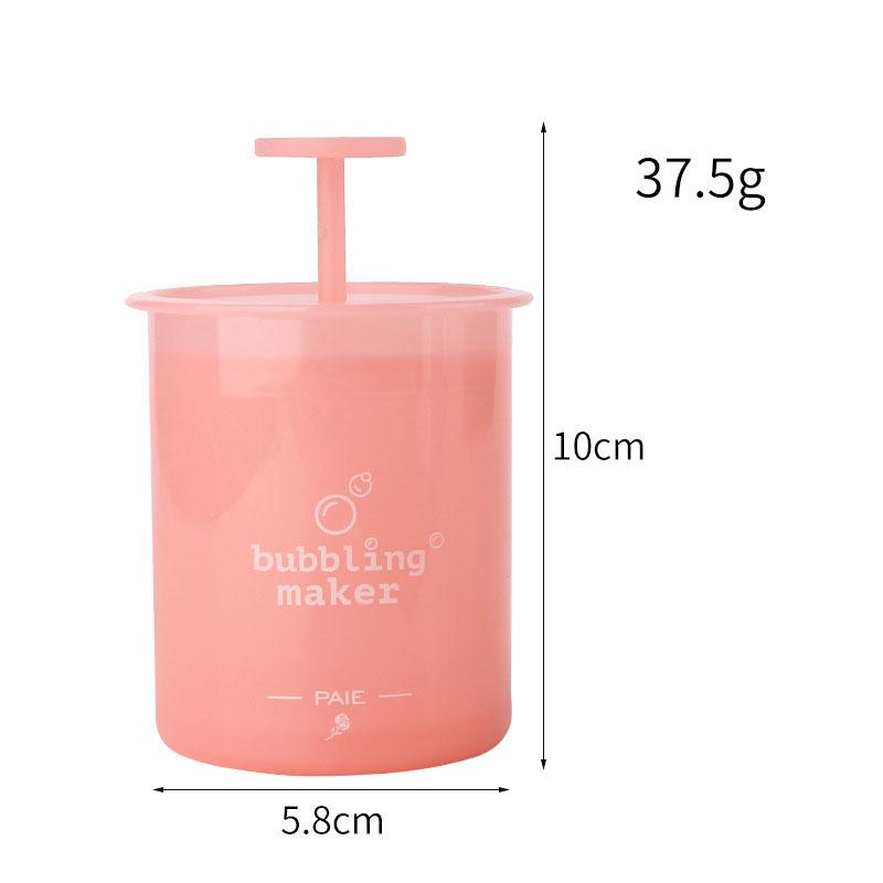 Facial Cleanser Foam Maker Manual Face Wash Foaming Bottle Shower Gel Bubble Maker Milk Frother