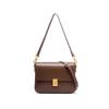 Leather Women's Bag Fashionable and Versatile Design Messenger Bag Women's Shoulder Underarm Bag