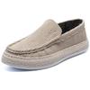 2023 Men Casual Shoes Slip On Outdoor Mens Sneakers Boat Shoes Driving Loafers Breathable Man Canvas Shoes