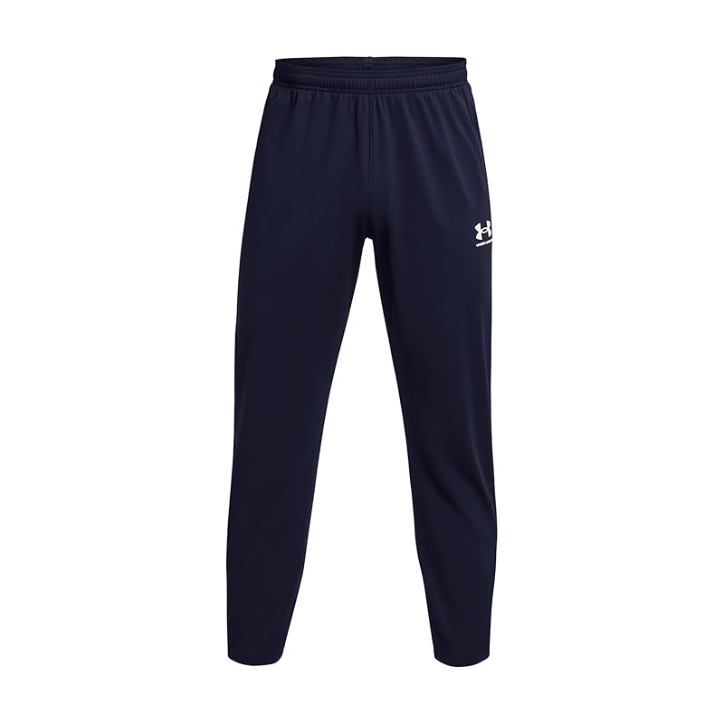 

[Under Armor] UA M s Ch. Pique Pant Midnight Navy / White XXL