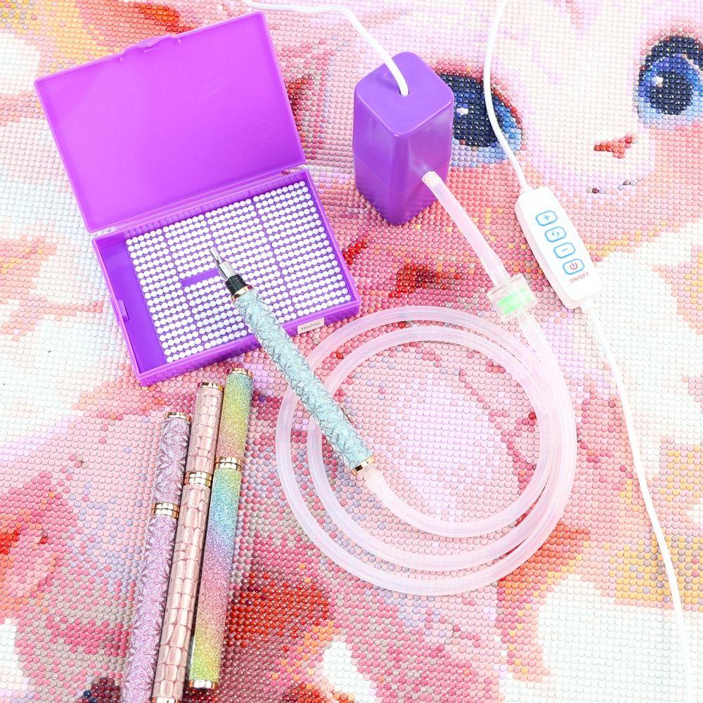 Long-lasting and Stable Vacuum Diamond Painting Pen Kits  for 5D Diamond Painting Tool