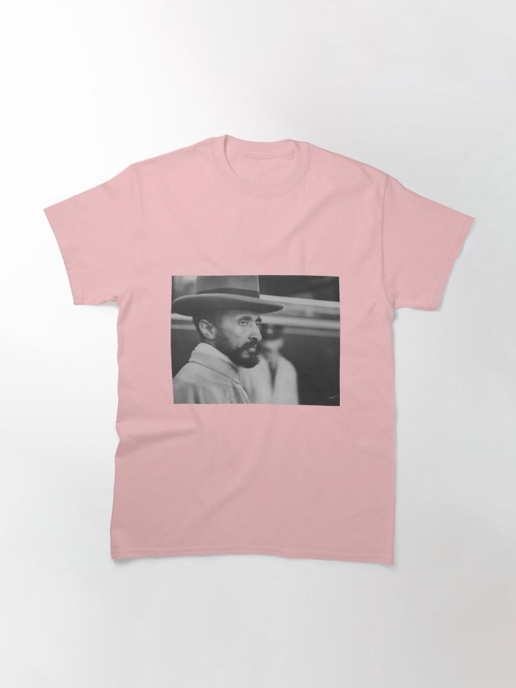 Burning Spear Haile Selassie in Geneva - Stoic and Solid Classic T-Shirt
