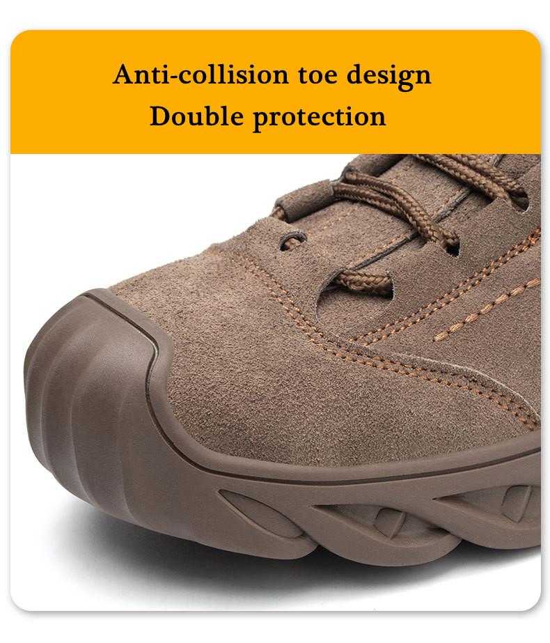 Work Safety Shoes Men Electric Insulation Welder Shoes Male Indestructible Safety Boots Anti-smash Anti-puncture Footwear
