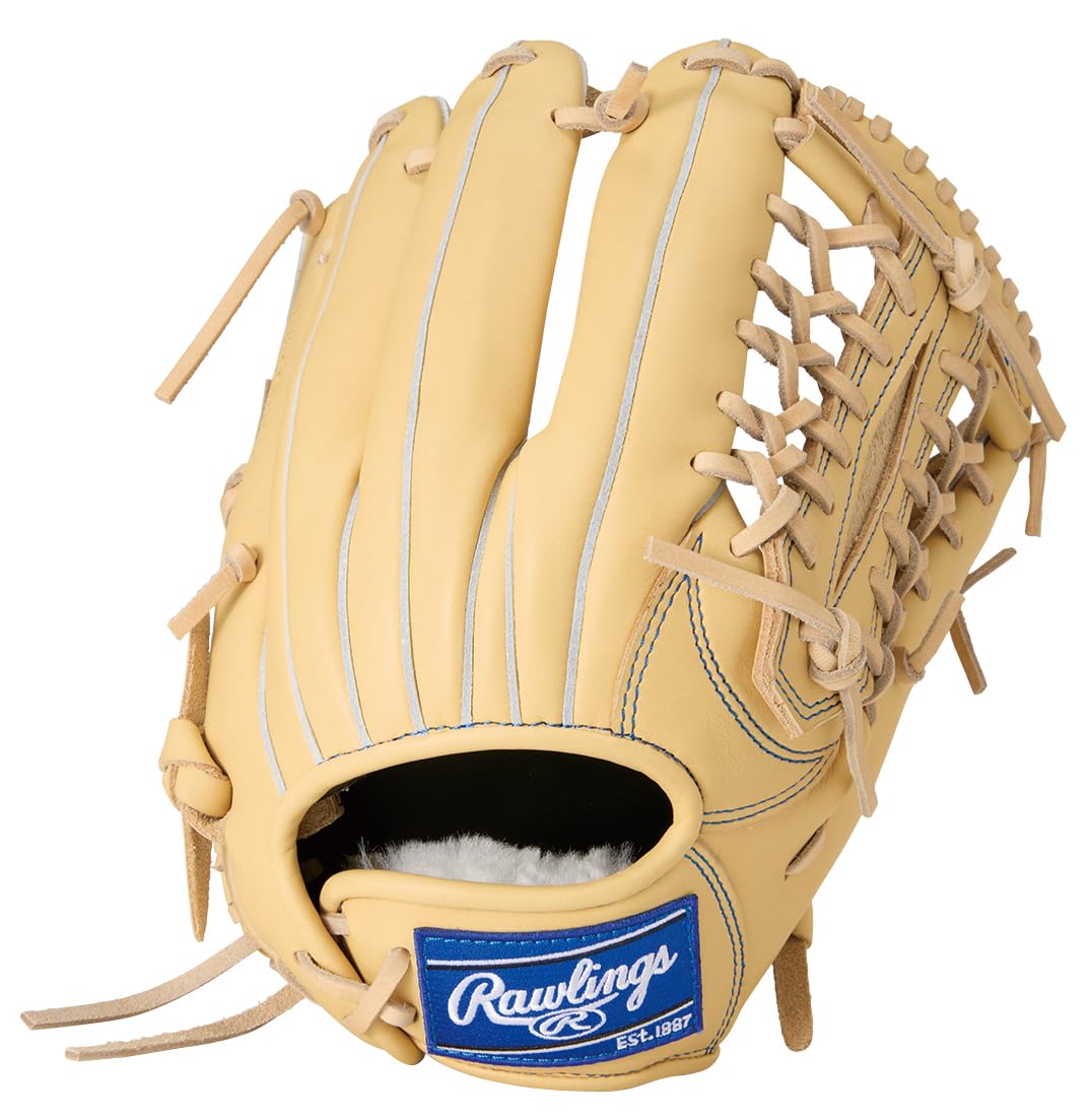 Rawlings HOH PRO EXCEL ELITE GR5HEEN650 Baseball Adult Size Glove, Softball, Camel, 11.75 (Right-Handed Throw)
