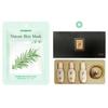 [Food a Holic] Nature Skin Mask + The History of Whoo Hwa Yul Travel Kit (4 Items Set)