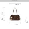 Versatile Casual Vienna Autumn Tote Bag Women's Autumn and Winter Retro Commuter Large Capacity Portable Shoulder Bag