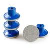 For M10 Thread Abrasive Grinding Pad Brazed Grinding Head Grit 45 High Hardness Grinding Tool For Professionals