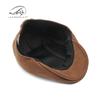 Simple Light Board Suede Hat Men and Women Classic Beret Spring and Autumn British Cap Retro Forward Hat