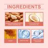 Almond Coconut Honey Hair Oil For Damaged Dry Hair Nourishing Care Repair Shine Frizz Control Scalp  Serum