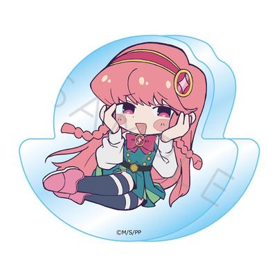 TV Anime "Puniru je roztomilý sliz" [Kika Asami] Akrylový Mini Blok D