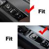 Center Console Car Armrest Gear Stall BrakeHand Frame Decoration Cover Trim Chrome NEW For Volvo XC90 XC60 S90 V90 V60 S60
