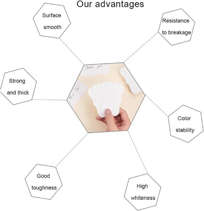 Sticker - TEEGXDDY - FQTD0727017-P - 100 Étiquettes - 5cm X 3cm - Papier Kraft